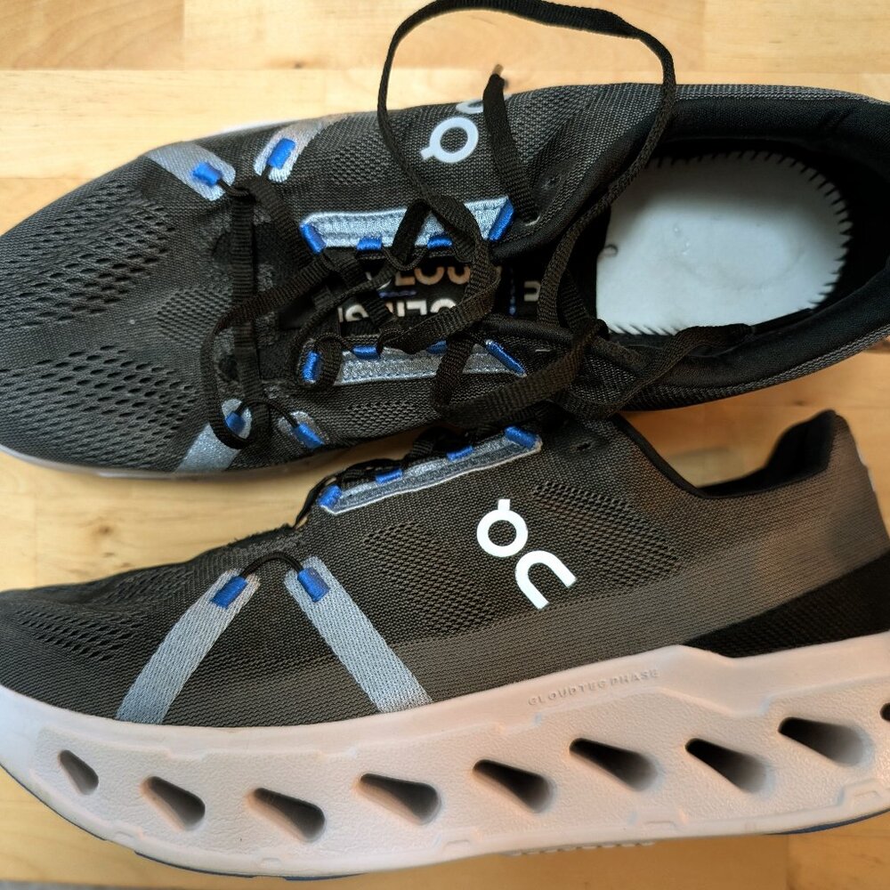 ON Men's Cloudeclipse Road Running Shoes Size 12 NO INSOLES